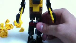 KreO Live Construction Basic Bumblebee 22 Français [upl. by Aihsetal]