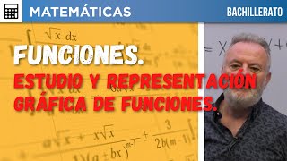 2️⃣0️⃣ ANÁLISIS FUNCIONES ESTUDIO Y REPRESENTACIÓN GRÁFICA DE FUNCIONES [upl. by Franciska76]