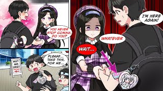 Manga Dub My favorite idol is always cold towards me but one day when I have a strap on [upl. by Kcin]