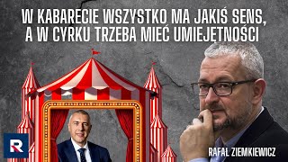 Ziemkiewicz o Giertychu w cyrku trzeba mieć umiejętności  Polska Na Dzień Dobry [upl. by Mahseh]