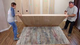 Part 1 of 3 Assembling the Easy DIY Murphy Bed in Easy Steps [upl. by Adyht]