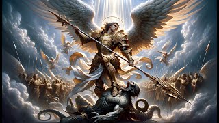 Prayer to Saint Michael the Archangel Heavy Metal Version [upl. by Bevis]