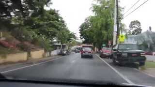 Driving in Rincón Puerto Rico [upl. by Becki]