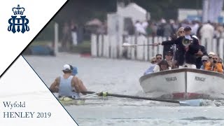 Lea RC v Sydney RC  Wyfold  Henley 2019 SemiFinals [upl. by Colburn914]