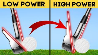 Game changer iron tip to strike irons like a pro  AMAZING drill no matter age or ability [upl. by Lanaj]