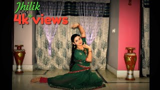 Katobaro Bhebechinu By Jhilik Dance Cover A tribute to Tagore Rabindra Nritya [upl. by Amlez372]