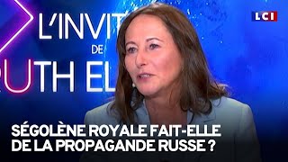 Ségolène Royale invitée de LCI  linterview en intégralité [upl. by Ahsets]