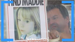 Madeleine McCann Police say emails link Christian Brueckner to disappearance  NewsNation Now [upl. by Leval]