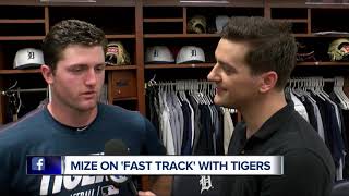 Casey Mize on the fast track with Tigers [upl. by Caritta]