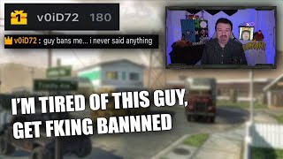 DSP Goes Nuclear on Top 1 Donator amp Gets Banned for Backstabbing Him Saying Detractor Memes [upl. by Roselane]