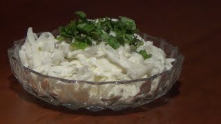 Low Carb Schlemmen  RettichSalat [upl. by Yard]