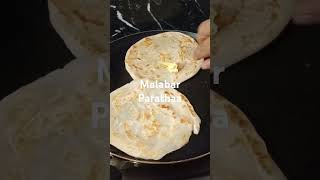 Chana Masala Malabar Paratha shorts ytshort malabar [upl. by Janna575]