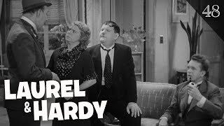 Thicker Than Water  Laurel amp Hardy Show  FULL EPISODE  Slapstick [upl. by Anastas]