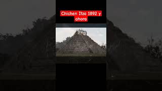 Chichen Itza 1892 y ahora [upl. by Ojadnama394]