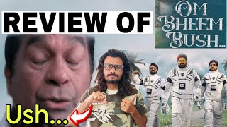 Om Bheem Bush Review  Sree Vishnu  Rahul Ramakrishna  Priyadarshi  Poolachokka  Om Bhim Bush [upl. by Glenn]