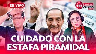 Carlos Manrique y CLAE ¿Cómo fue la estafa piramidal más grande del Perú  TVPerú Noticias EN VIVO [upl. by Odlanar]