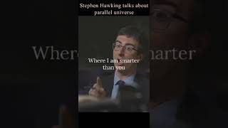 Stephen Hawking talks about Parallel Universe  🧐 Parallel Universe Explained by Stephen Hawking 😎 [upl. by Maude]