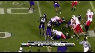 TCU vs Wisconsin 2011 Rose Bowl Highlights [upl. by Huoh]