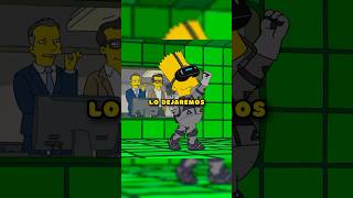 Bart lucha contra Thanos shorts simpsons [upl. by Hurty]