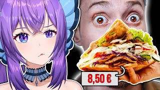 DÖNER  Was ist FALSCH mit dir  Malternativ  Himechii Reaction [upl. by Obau603]