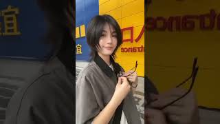 tomboy style 😍 coolgril 🔥 viral tiktok 🔥🔥tomboy ncllw chinesegirl douyin wolfcuthair shorts [upl. by Gewirtz682]