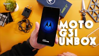 Moto G31 Unboxing Specifications and Features  iGyaan [upl. by Adiraf452]