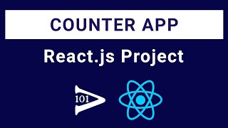 Counter App  Reactjs Project [upl. by Andromede]