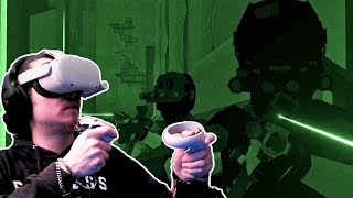 Clearing Rooms w Squeakers  Tactical Assault VR [upl. by Madelle]