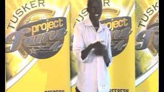 Tusker Project Fame Auditions TPF4 Juba [upl. by Adolpho]