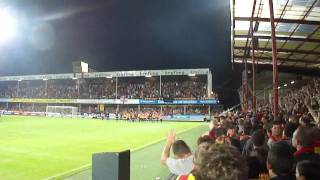 Waar is dat feestje Hier is dat feestje KV Mechelen  Lierse SK 1482010 [upl. by Akitahs]