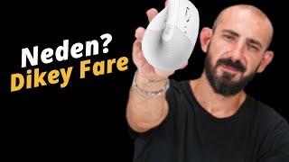 Farede Alışılmadık Tasarım Logitech Lift İnceleme [upl. by Kirsten213]