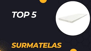 Top 5 Meilleur Surmatelas 2024 [upl. by Bartholomew]