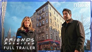 Friends Reunited – Full Trailer 2025 The One With Chandlers Funeral  Max [upl. by Hanikehs]