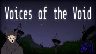 Voices of the Void  Part 1 Gee Willikers my First Day On the Job [upl. by Esoranna74]