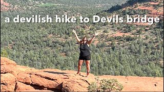 Pushing ourselves on the devilishly hard hike to see Devil’s bridge [upl. by Nottirb535]