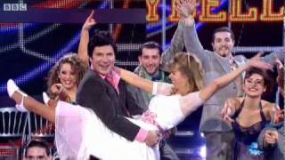 Richard Arnold amp Kate Garraway  Born to Hand Jive  Lets Dance for Sport Relief Show 2  BBC [upl. by Jacquet]