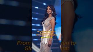 From Beauty Queen to Global Advocate harnaazsandhu missuniverse  beautyqueen indianwomen legacy [upl. by Yedok]