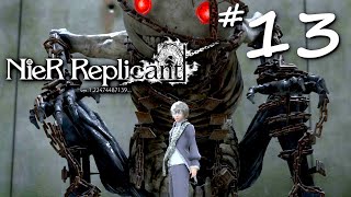 SNOW WHITE  NieR Replicant Lets Play PART 13 [upl. by Ulla]