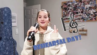 Rehearsal Day 🎼 WK 3594  Bratayley [upl. by Diraf]