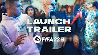 FIFA 22  Official Launch Trailer HyperMotion Begins [upl. by Schnorr272]