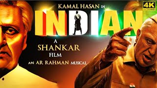 Indian Full Movie in Tamil  Kamal Haasan  Manisha Koirala  Shankar  AR Rahman  Indian Review [upl. by Vallo]