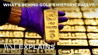 Why Gold Is Seeing Record High Demand Right Now  WSJ [upl. by Lobell544]