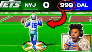 Is It Possible To Score 1000 Points In Madden 25 [upl. by Cleopatra]