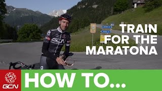 How To Train For The Maratona Dles Dolomites [upl. by Yelrah]