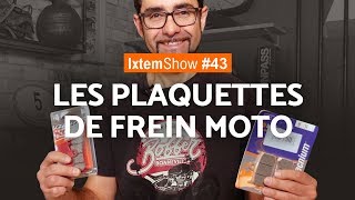 Tout savoir sur les plaquettes de frein moto [upl. by Othilia]