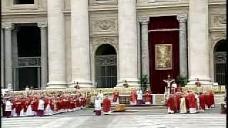 Litany of Saints  Funeral of John Paul II [upl. by La Verne]