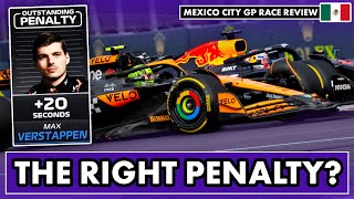 2024 Mexico City Grand Prix Race Review  P1 Podcast [upl. by Aissatsan]