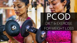 PCOS amp Weight Loss  Free Diet and Workout Program  PCOD [upl. by Fotzsyzrk]