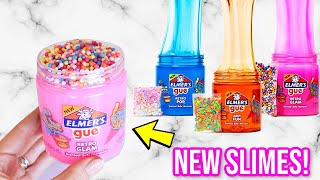 NEW ELMERS SLIME REVIEW Is It Worth It [upl. by Yreffej]