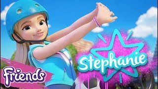 Meet Stephanie  LEGO Friends  Character Spot [upl. by Thrift]